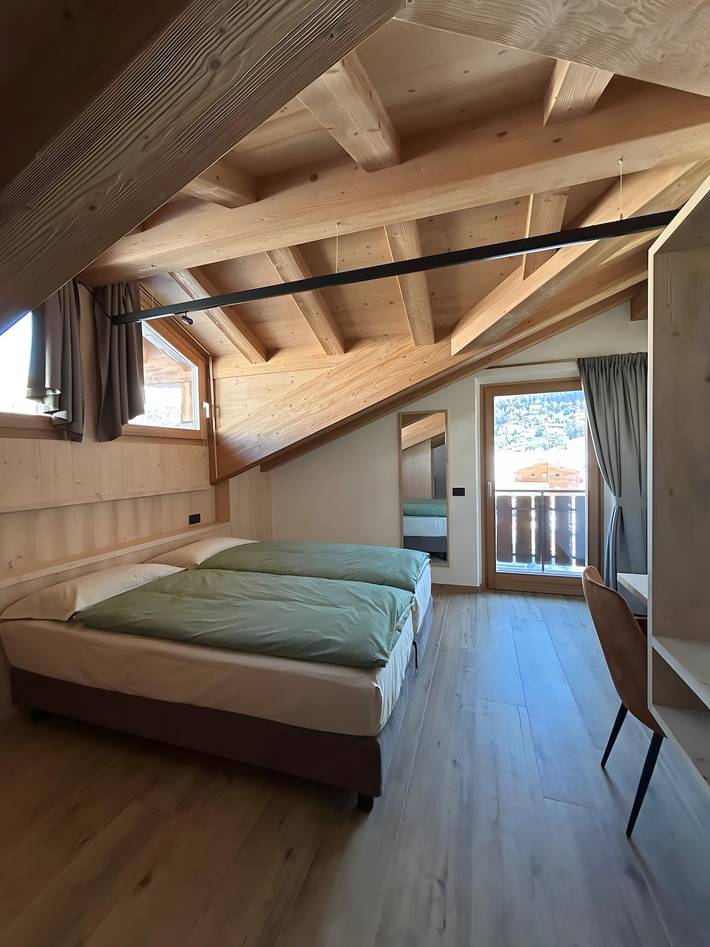 Ferienhaus für 4 Personen, mit Balkon in Livigno