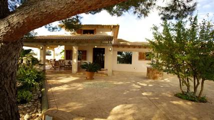 Ferienwohnung in Muro, Mallorca Norden für 9 