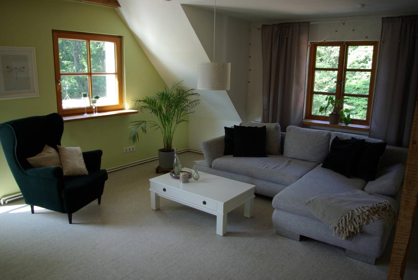 Ganze Ferienwohnung, Sternenhimmel in Bleckede, Elbtalaue