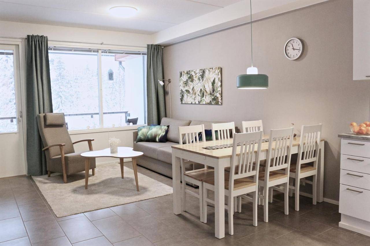 Appartement entier, Lapland Happiness Skistar 201 in Kaulavaara, Laponie