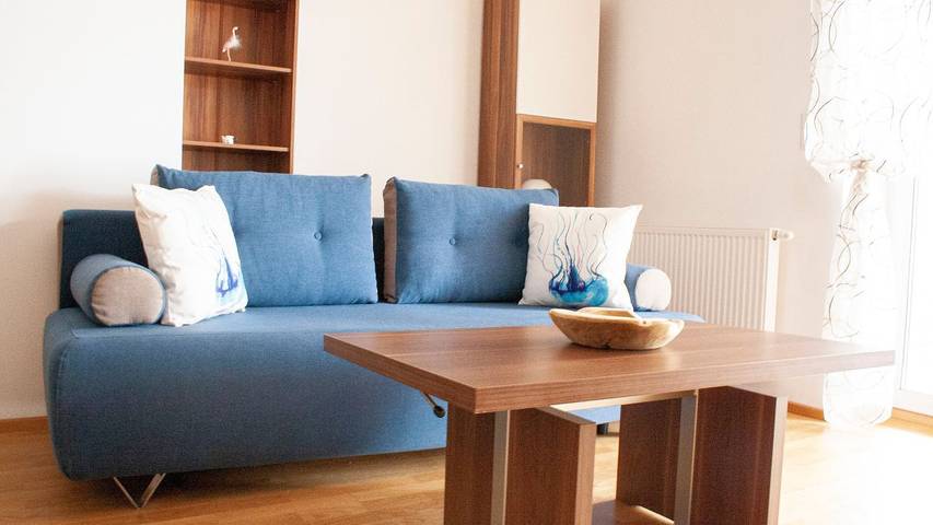 Appartement de vacances pour 4 personnes, avec balcon, adapté aux familles - 1