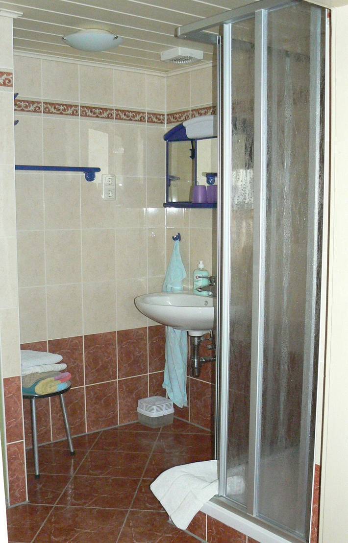 Apartamento vacacional entero, Apartamento de vacaciones para 3 personas con jardín in Hartmannsdorf, Chemnitz (region)