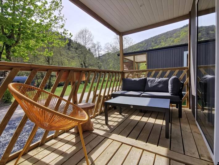 Chalet pour 5 personnes, avec terrasse ainsi que jardin et vue dans Luxembourg - 3