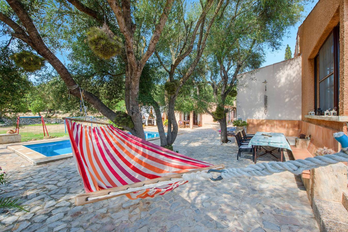 Villa fantastique climatisée avec piscine, jardin, terrasses, et Wi-Fi ; Parking disponible in Artà, Majorque de l'Est