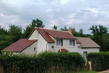 Gîte pour 8 personnes, animaux acceptés dans Parigny-les-Vaux
