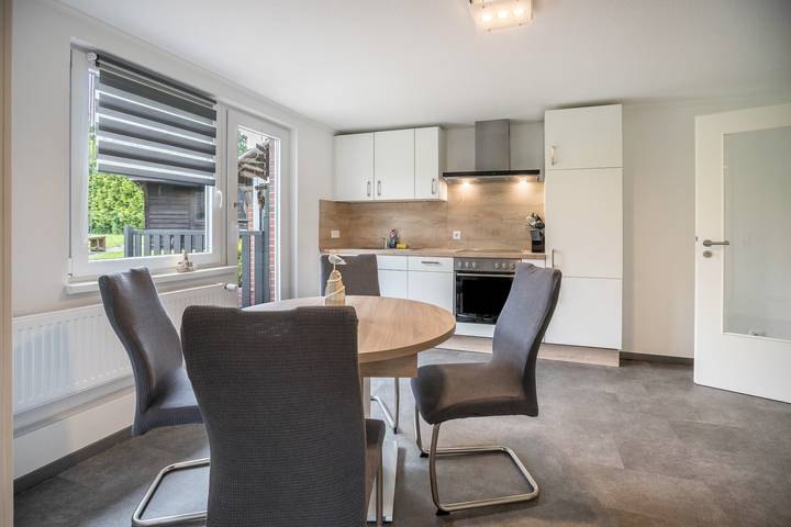 Ferienwohnung für 4 Personen, mit Garten in Stedesdorf - 4
