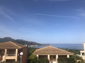 Gîte pour 2 personnes, avec balcon, animaux acceptés à Corbara