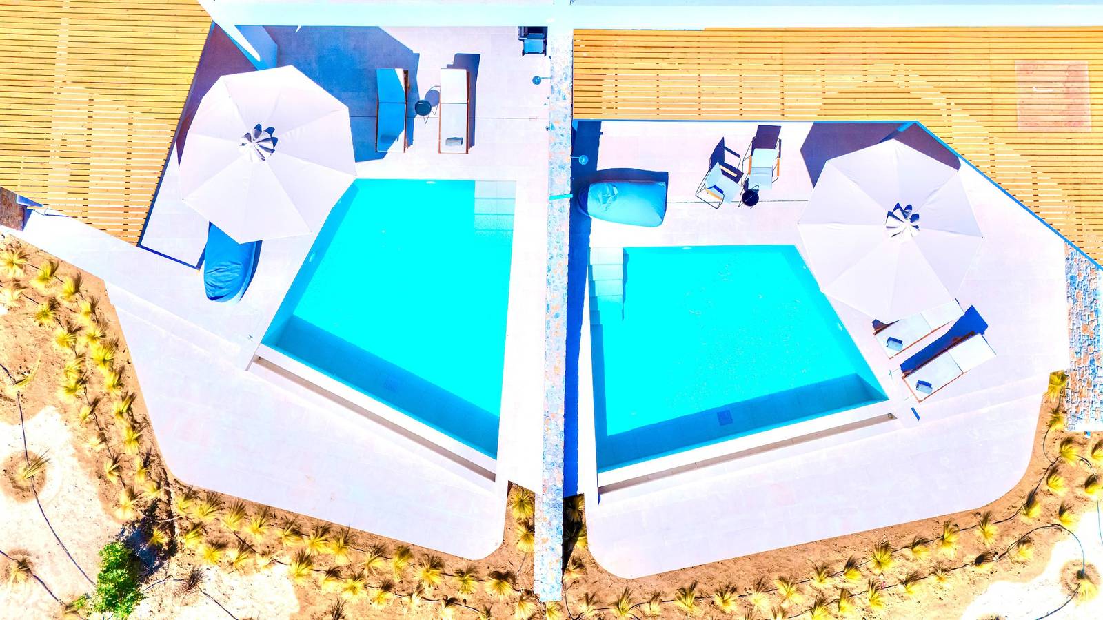 Villa de luxe « Selene 2 » avec piscine privée et vue sur la montagne et la campagne in Pefki, Rhodes