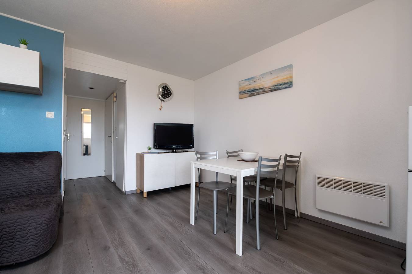 Appartement entier, Appartement Le Sailing : port, proche plage et Thalasso, parking in Kerjouanno, Arzon