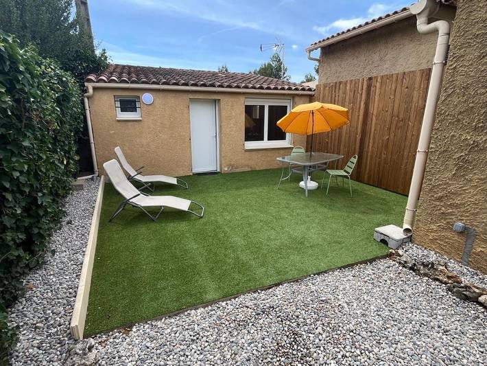 Appartement de vacances pour 2 personnes, avec terrasse