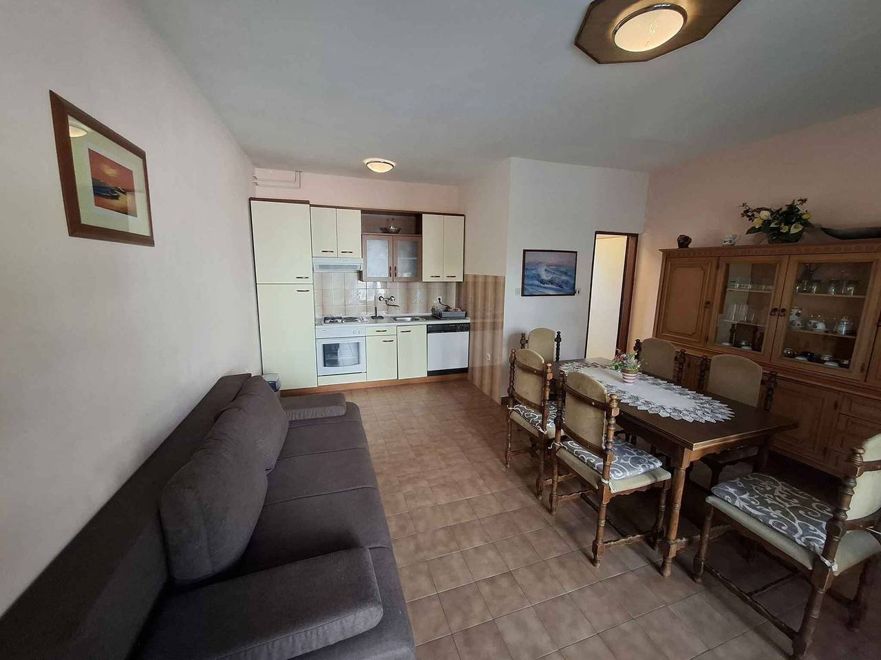 Ganze Ferienwohnung, Ferienwohnung mit Terrasse in Kampor, Rab