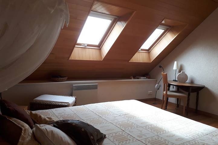 Gîte pour 6 personnes, avec terrasse et jardin à Taulé - 3