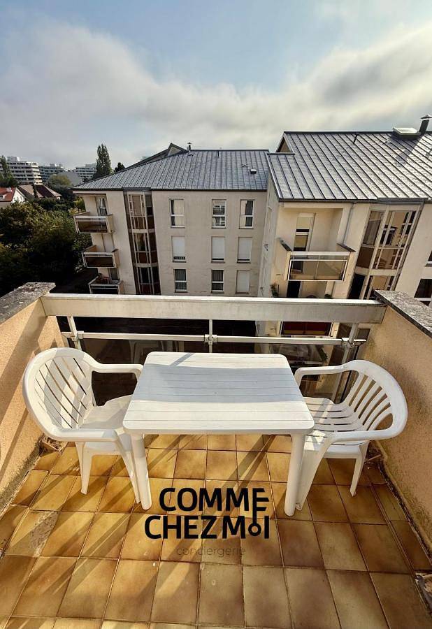 Gîte pour 2 personnes, avec balcon et vue à Laxou - 4