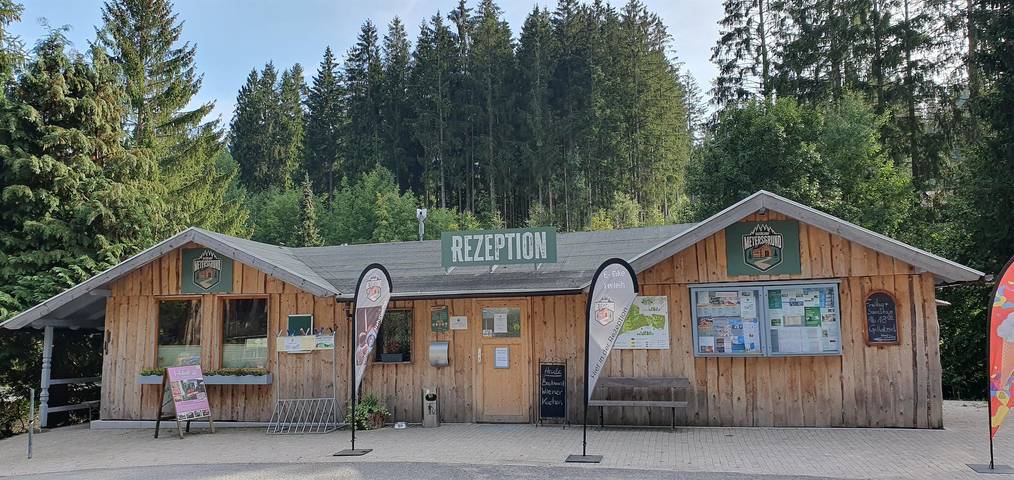 Bungalow für 4 Personen, mit Terrasse im Thüringer Wald