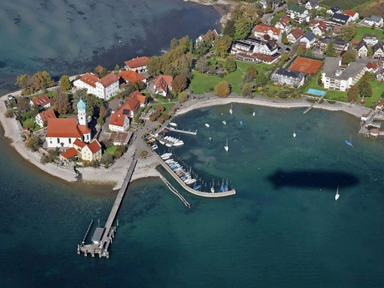 Vakantiewoning 'Bodensee' met tuin, balkon en wifi, foto 12