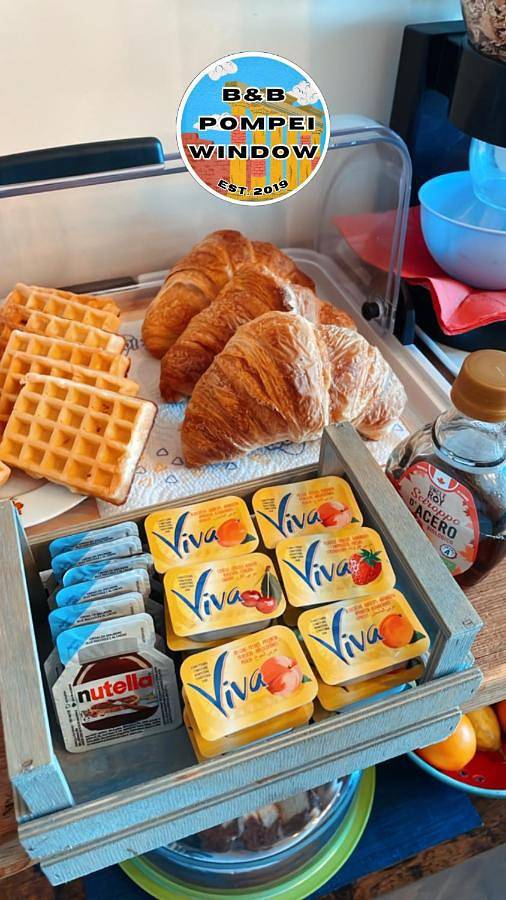 Chambre d’hôte pour 3 personnes, avec vue et balcon à Pompei - 3