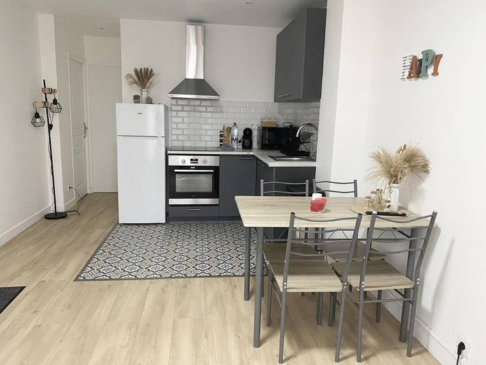 Appartement de vacances pour 2 personnes, avec Balcon