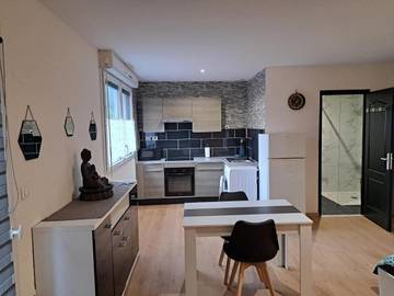 Gîte pour 2 personnes, animaux acceptés à Lens