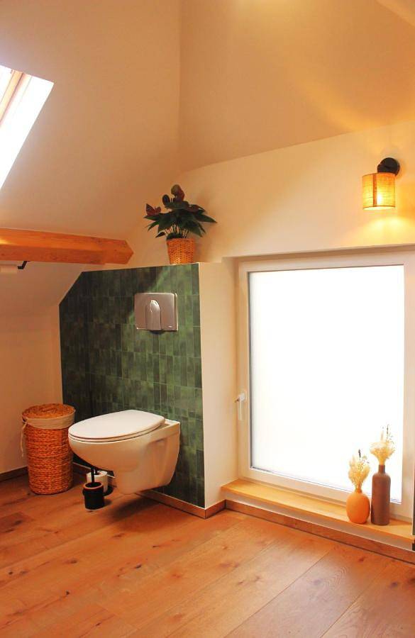 Location de vacances pour 2 personnes, avec terrasse ainsi que vue et jardin à Wiltz - 4