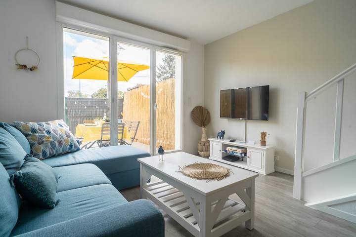 Maison de vacances pour 4 personnes, avec terrasse