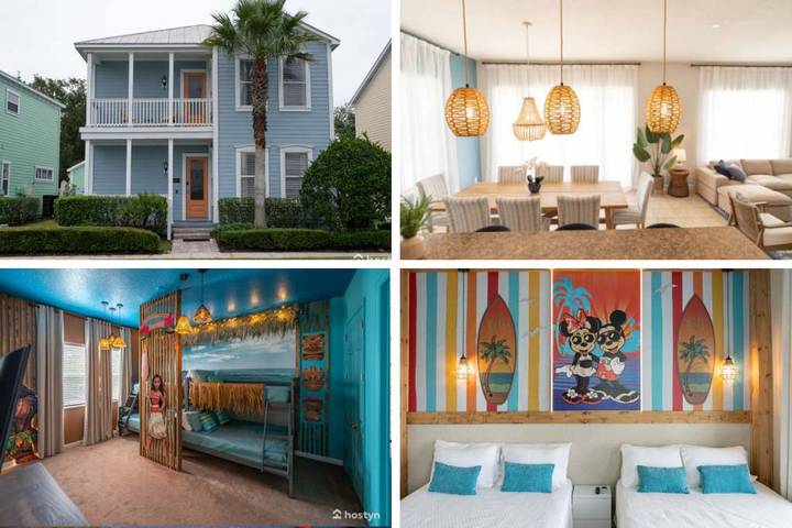 Vacation house for 12 people, with balcony and pool as well as yard and lake view, kid friendly - 1