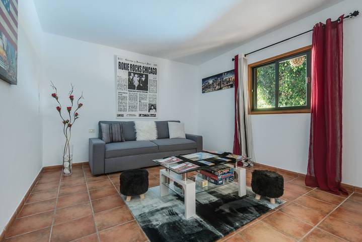 Ferienhaus 'Casa Reina Del Atlántico' mit Meerblick, privatem Pool und Wlan in Araya, Candelaria