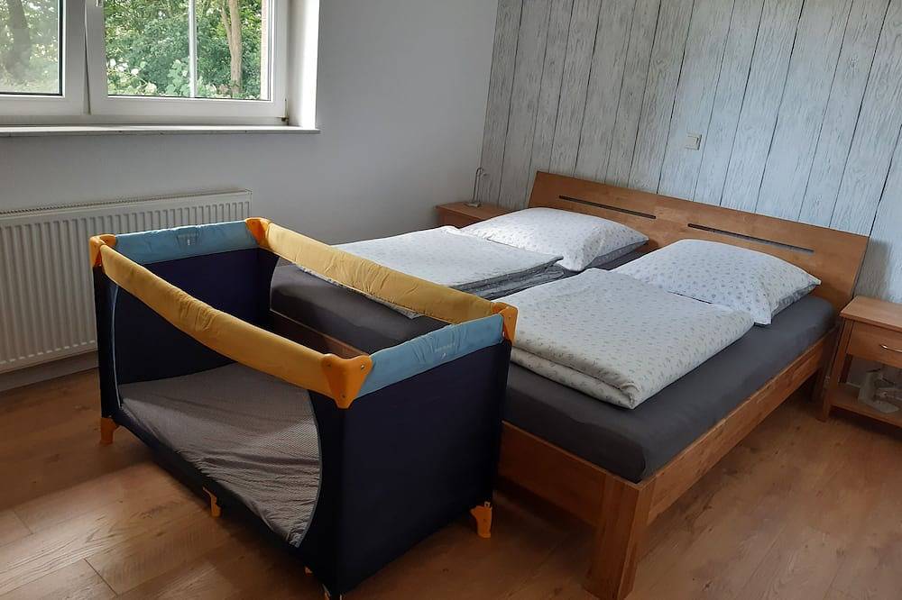 Ganze Wohnung, Ferienwohnung auf einem Bauernhof an der Nordsee in Campen, Krummhörn