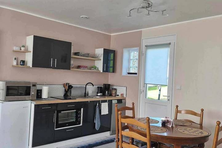 Location de vacances pour 4 personnes, avec jardin dans Hem-Monacu