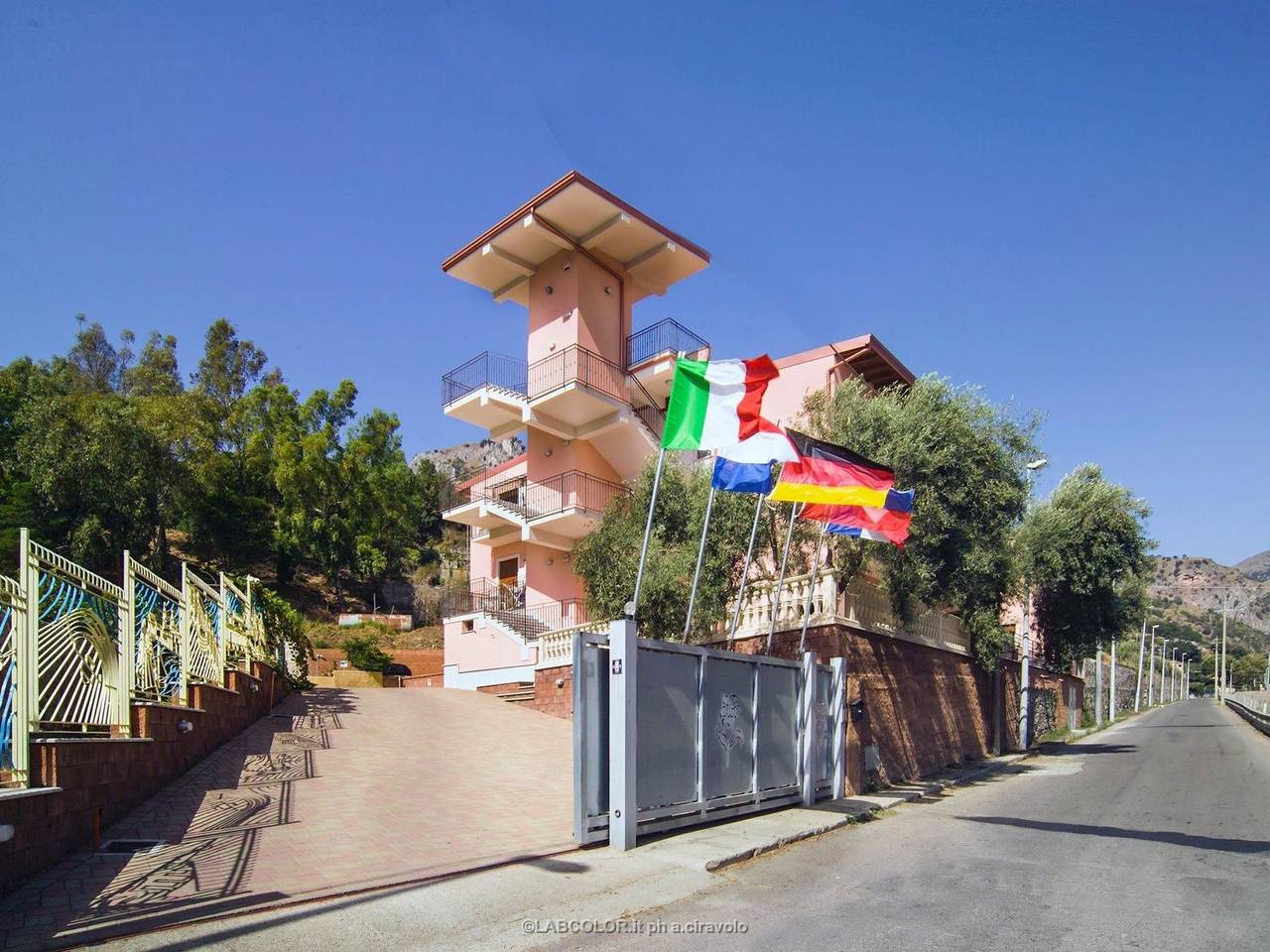 Appartement entier, 'Mare Taormina in Letojanni, Province de Messina