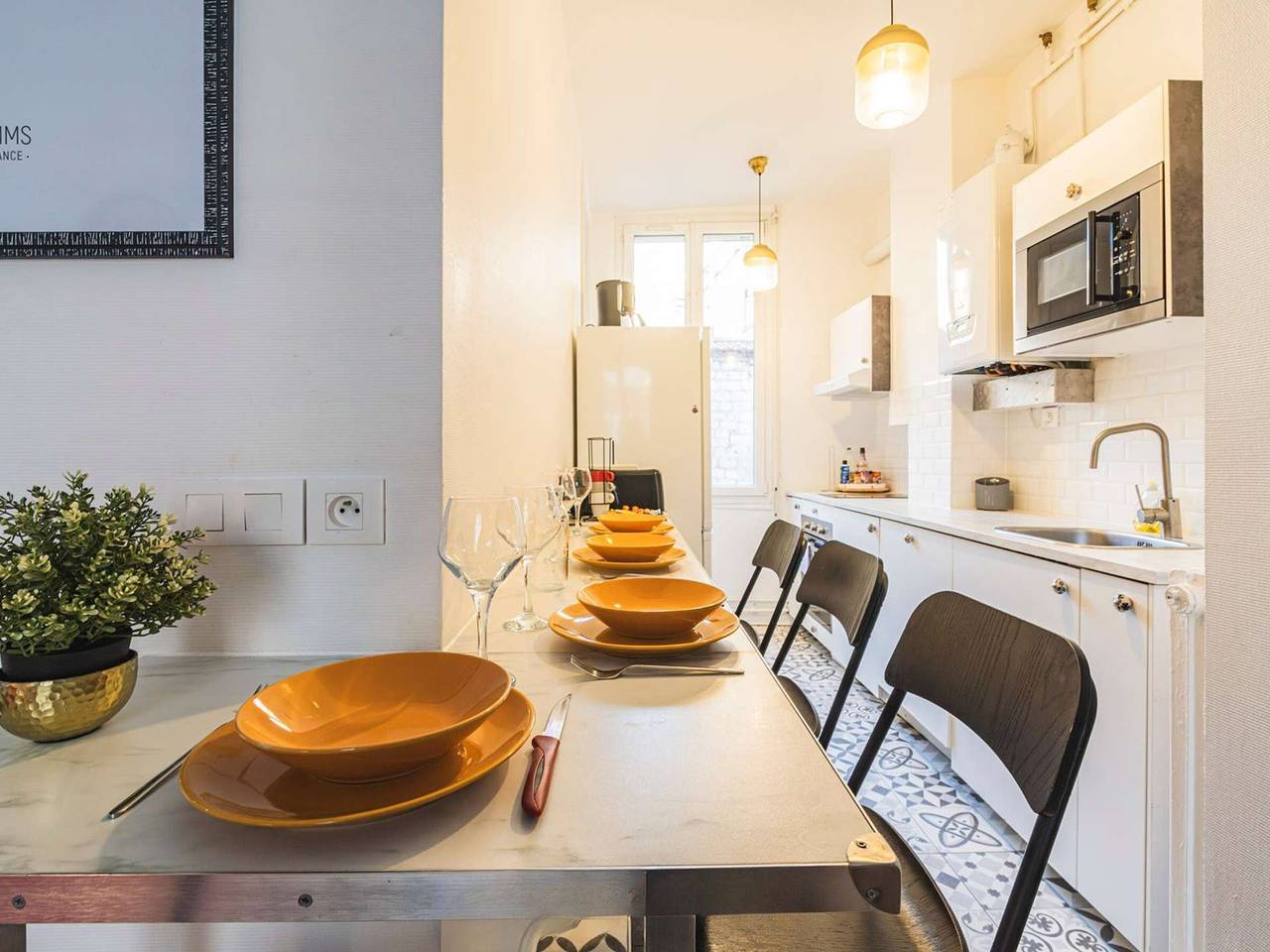 Apartamento entero, Apartamento Luminoso en el Centro con Wi-Fi en Reims in Reims, Marne