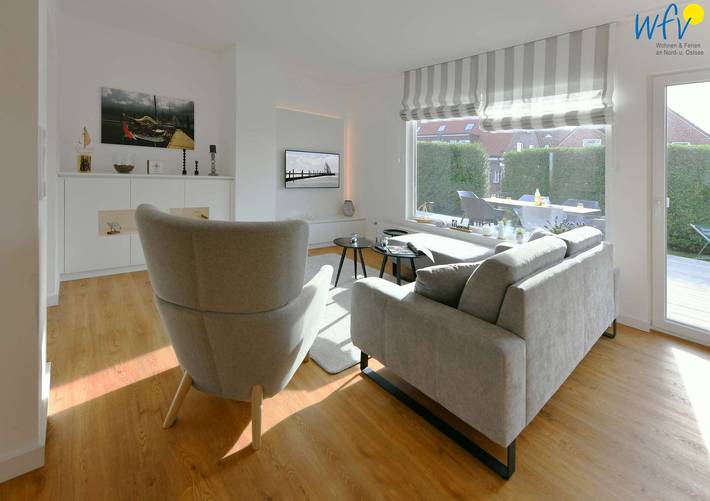 Ferienhaus für 4 Personen, mit Garten und Terrasse auf Juist - 2