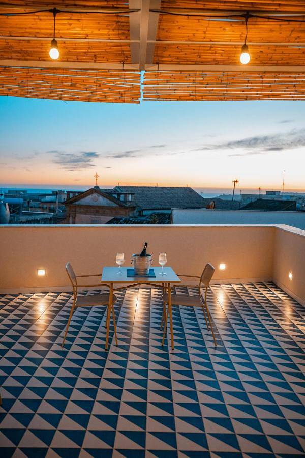 Apartamento de vacaciones para 2 personas, con vistas y terraza - 1