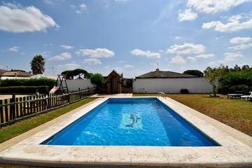 Chalet para 9 Personas en Pago del Humo, Chiclana de la Frontera, Foto 1
