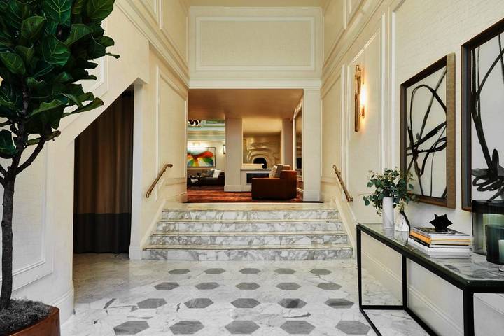 Hôtel pour 4 personnes, avec terrasse et jardin