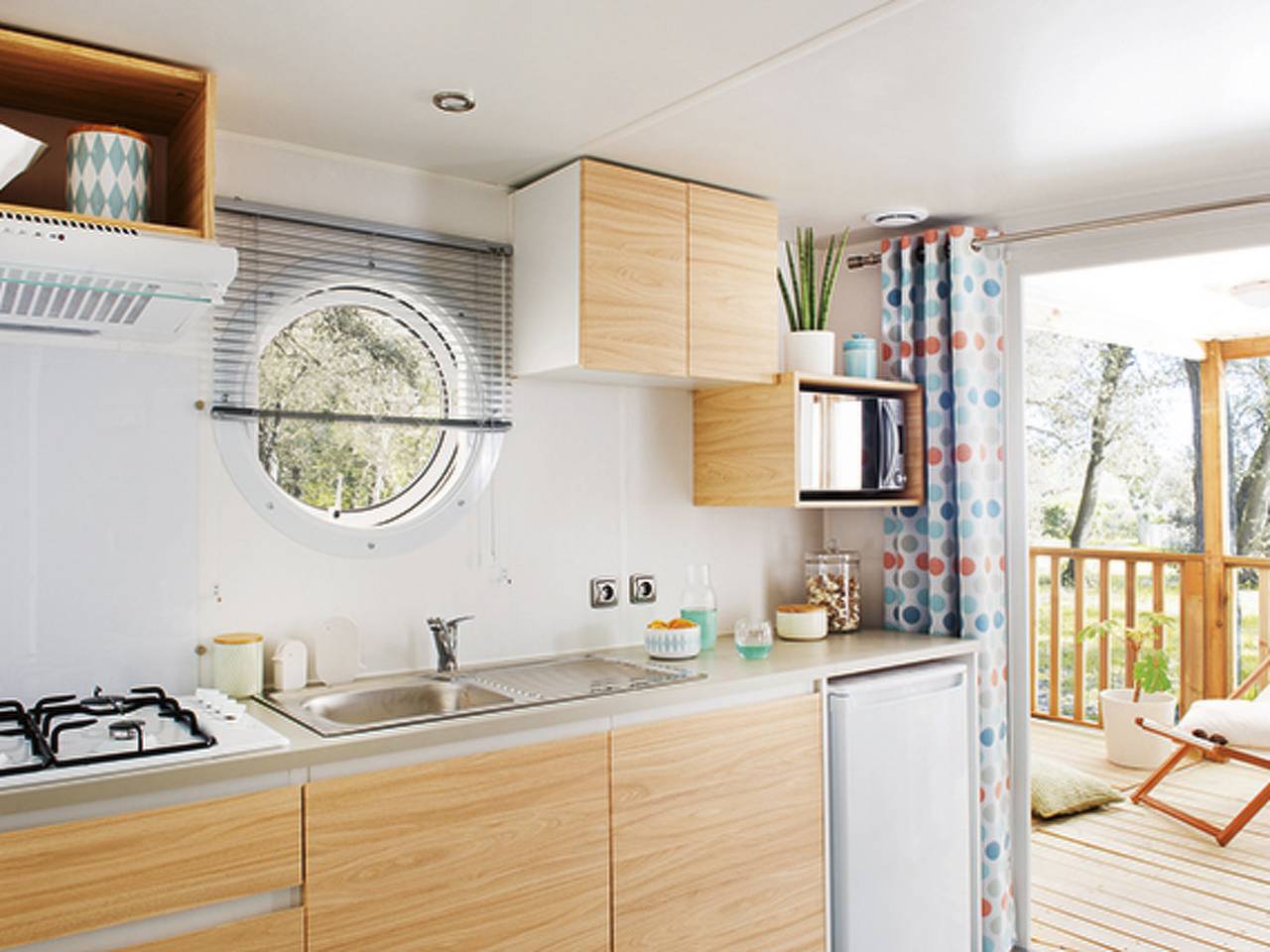 Ganze Wohnung, Mobilheim Lagune Ii in Lychen in Lychensee, Lychen