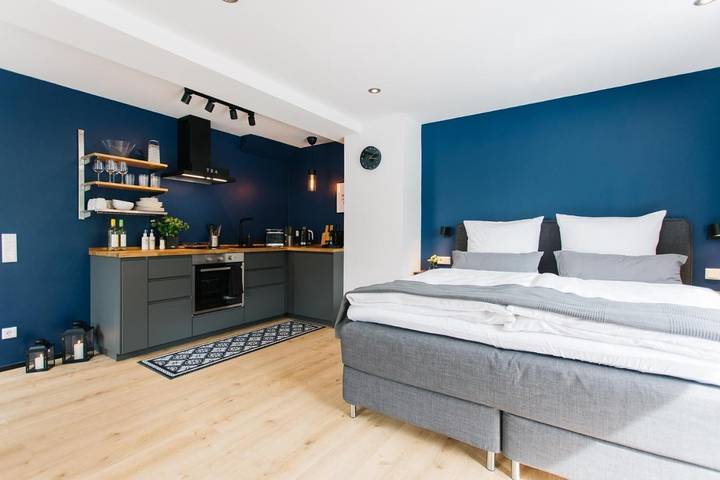 Ferienwohnung für 2 Personen, mit Ausblick an der Bergstraße