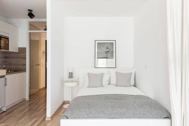 Ferienwohnung für 2 Personen, mit Balkon in Düsseldorf - 3