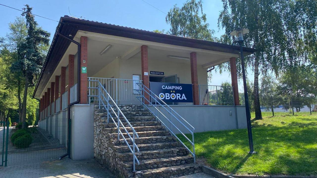Kemping Obora in Racibórz, Śląsk