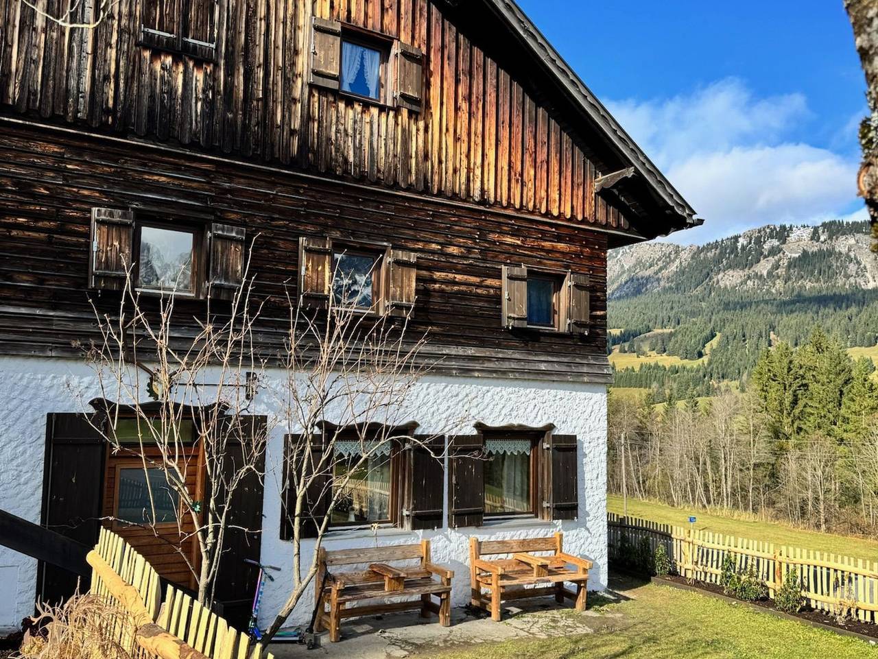 Haus Schönblick, Ferienhaus für bis zu 20 Personen - Haus Schönblick in Tannheim (Tirol), Allgäuer Alpen (Österreich)