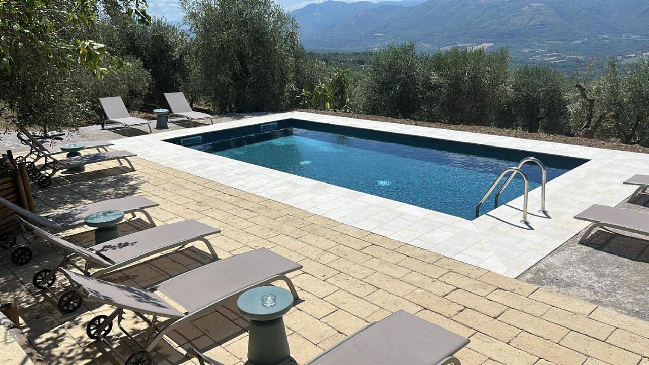 Double Room with Terrace in Buccino, Salerno Provinz