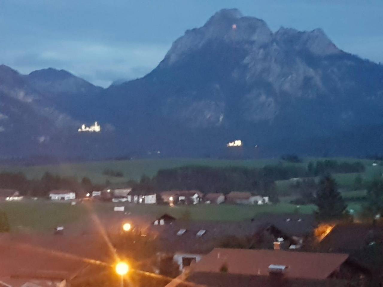 Ganze Ferienwohnung, Neuschwanstein-Blick in Hopfen am See, Bayerisch Schwaben