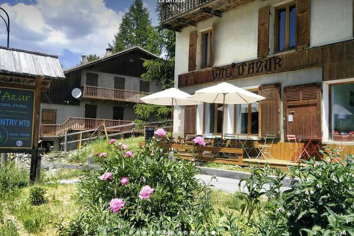 Chambre d’hôte pour 6 personnes dans Queyras