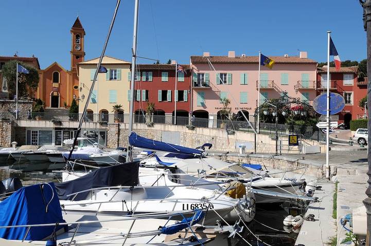 Ferienwohnung für 4 Personen, mit Balkon in Saint-Jean-Cap-Ferrat