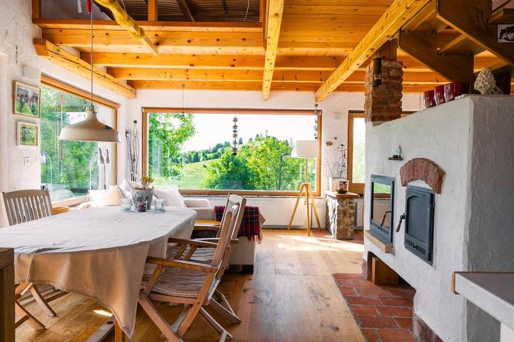 Location de vacances pour 4 personnes, avec jardin et vue, animaux acceptés à Logatec - 3