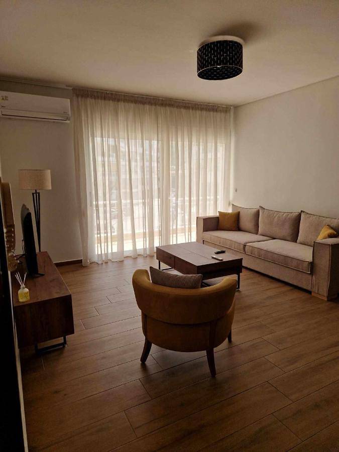 Vakantieappartement voor 3 personen, met Balkon en Terras in Lesbos