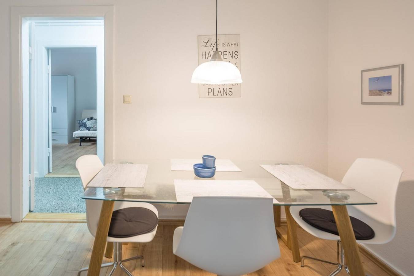 Ganze Wohnung, Ferienwohnung Ankerliebe in Husum für bis zu 5 Personen in Husum Hafen, Husum
