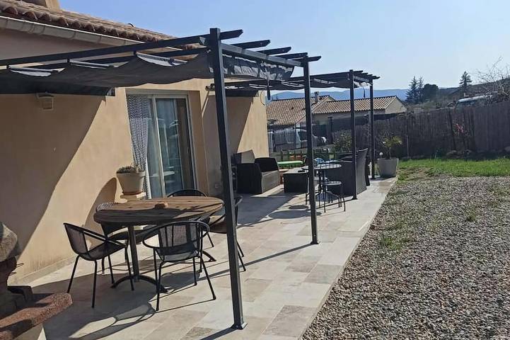 Maison de vacances pour 9 personnes, avec Jardin