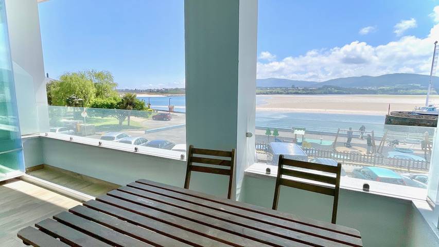 Apartamento para 2 personas, con Vistas al mar y Jardín en Foz