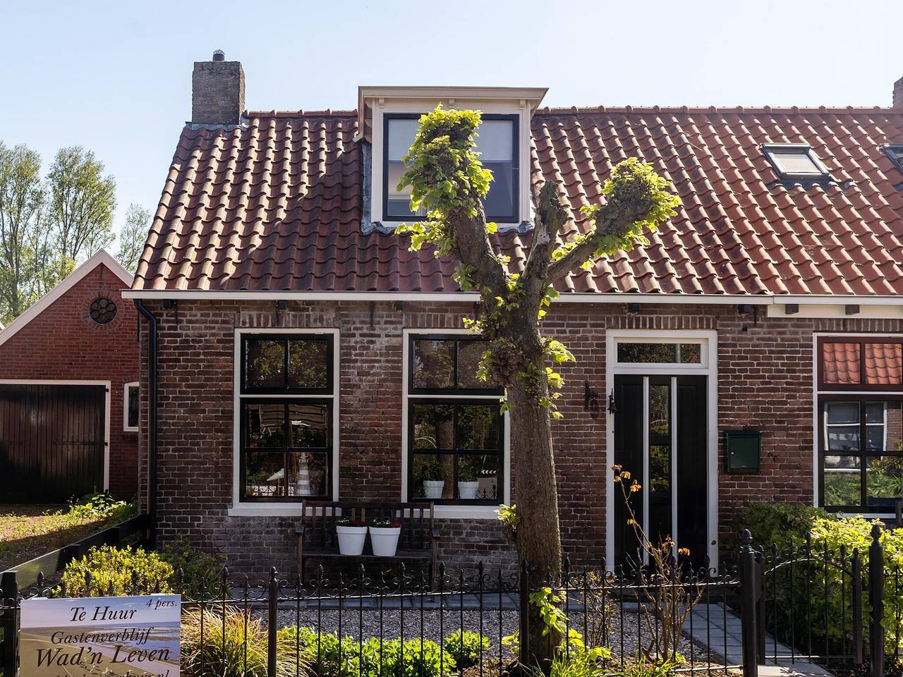 Moderner Komfort dieses Hauses in Paesens in Dongeradeel, Niederländische Nordsee
