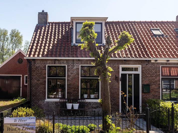 Moderner Komfort dieses Hauses in Paesens in Dongeradeel, Niederländische Nordsee